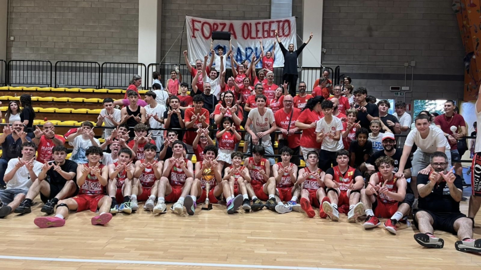 Oleggio Junior Basket, l'U15 Gold è campione regionale